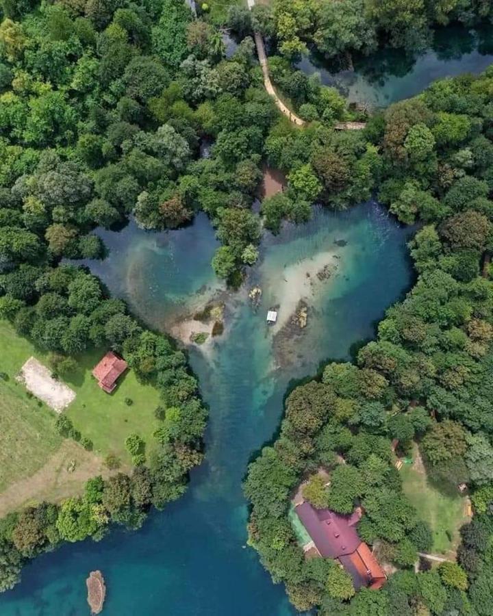 Villa Lana Бихач Экстерьер фото
