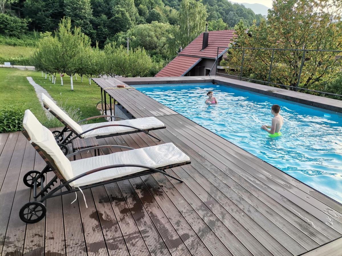 Villa Lana Бихач Экстерьер фото